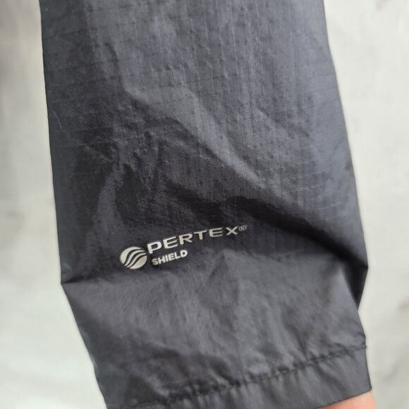 Outdoor Research Jacket Womens XS Black Rain Wind Helium II Coat Ultralight - Picture 10 of 13